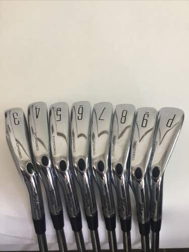 Wilson Staff Model Forged Iron Set 3-PW With S300 Stiff Steel Shafts +2* Up