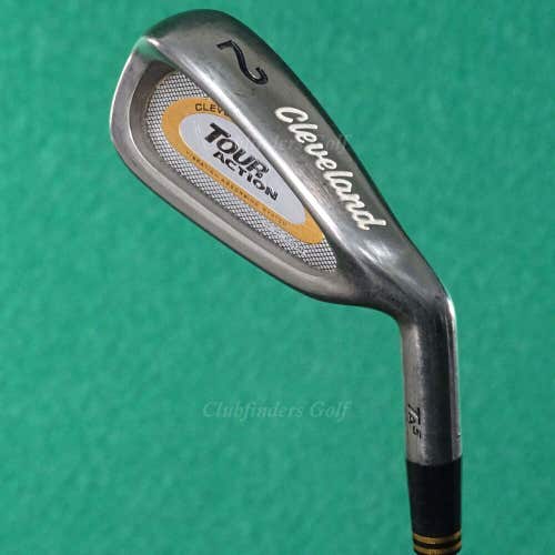 Cleveland Tour Action TA5 Single 2 Iron Factory Dynamic Gold Steel Extra Stiff