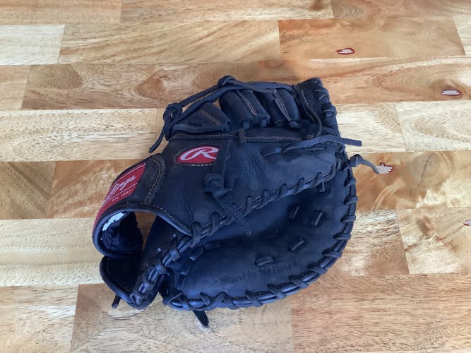 Used 2020 Right Hand Throw Rawlings First Base Renegade Baseball Glove 11.5"