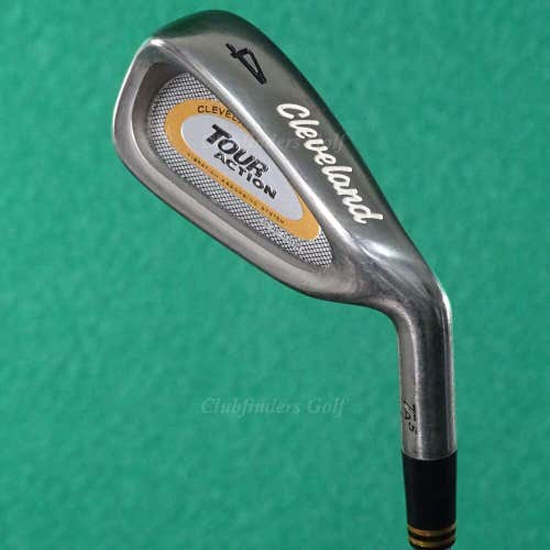 Cleveland Tour Action TA5 Single 4 Iron Factory Dynamic Gold Steel Extra Stiff