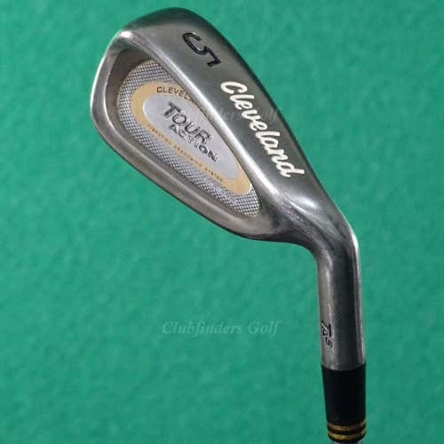Cleveland Tour Action TA5 Single 5 Iron Factory Dynamic Gold Steel Extra Stiff