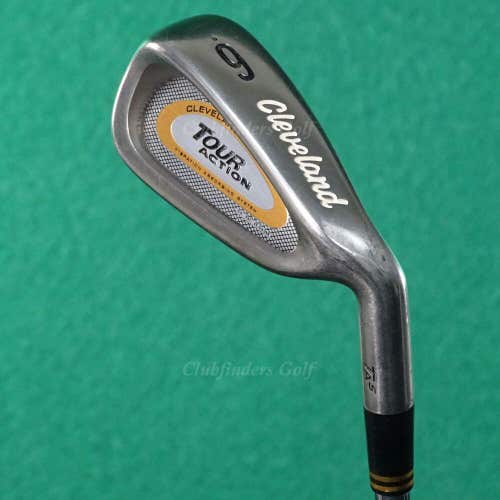 Cleveland Tour Action TA5 Single 6 Iron Factory Dynamic Gold Steel Extra Stiff