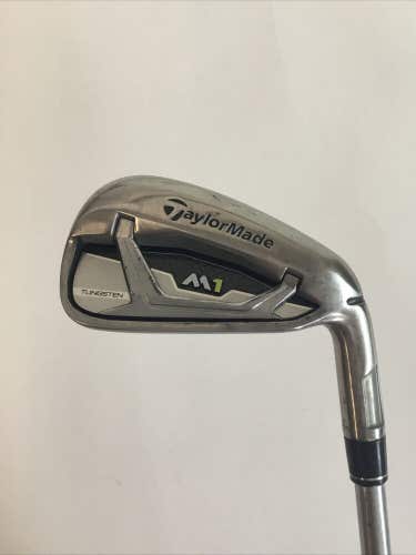 TaylorMade M1 Single 5 Iron With KBS Tour C-Taper 120 Stiff Steel Shaft