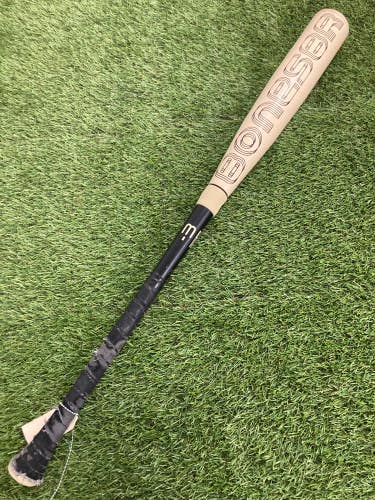 Used 2023 Warstic Bonesaber Hybrid Bat BBCOR Certified (-3) Hybrid 29 oz 32"