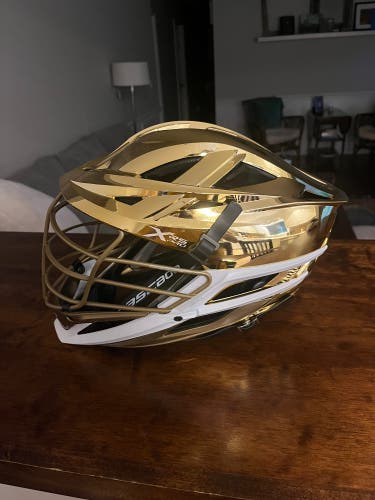 Used  Cascade XRS Pro Helmet Chrome Gold