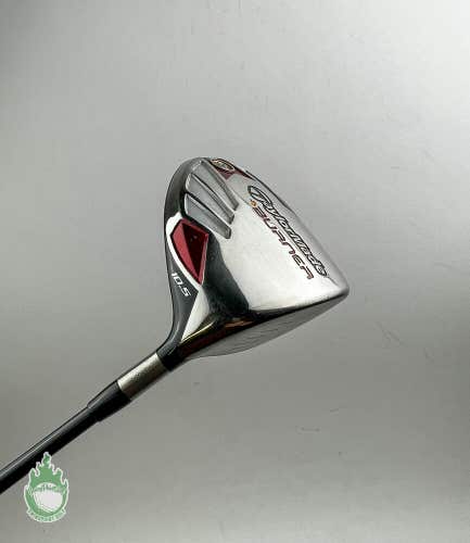 Used Right Handed TaylorMade Burner 10.5* Driver 65g Stiff Graphite Golf Club
