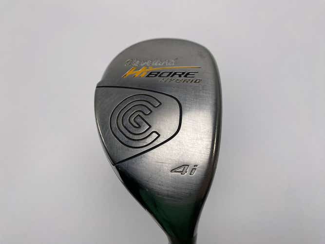 Cleveland Hibore 4 Hybrid 25* 83g Stiff Graphite Mens RH