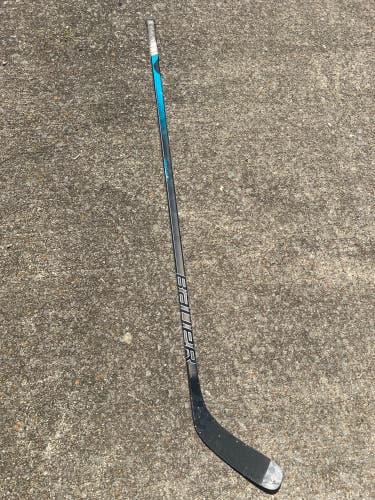 Bauer Nexus 3N Left Hand Hockey Stick, Senior 77 Flex, P88 Blade