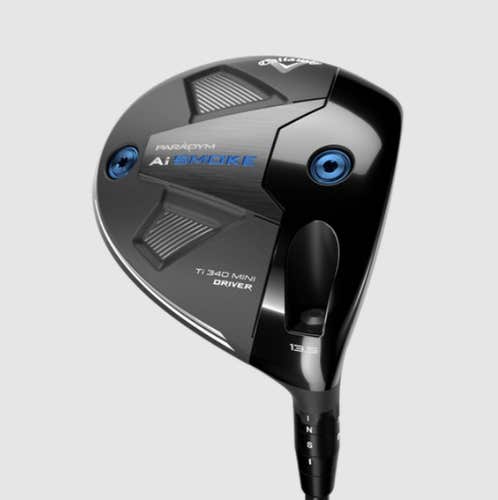 Callaway Paradym Ai Smoke Ti 340 Mini Driver (2024) NEW