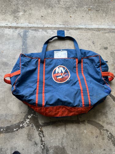 Used 4ORTE NY Islanders Goalie Bag - Montoya