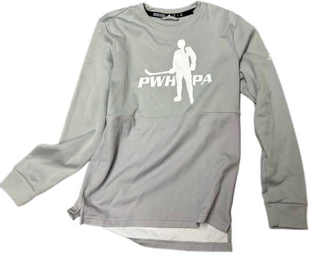 Used PWHPA Practice Jersey Size Small (Gray)