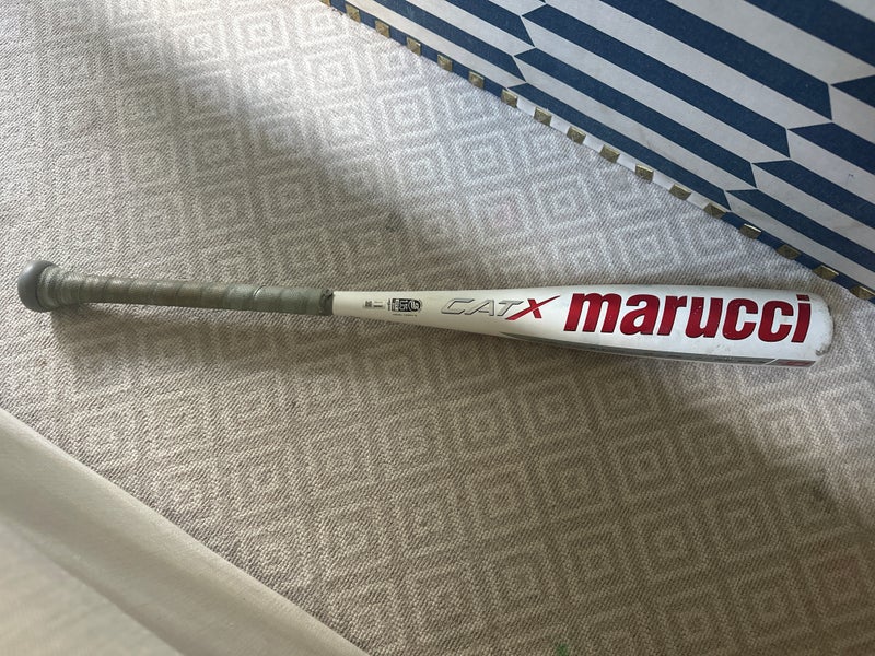 Used 2023 Marucci CAT X USSSA Certified Bat (-10) Alloy 18 oz 28"