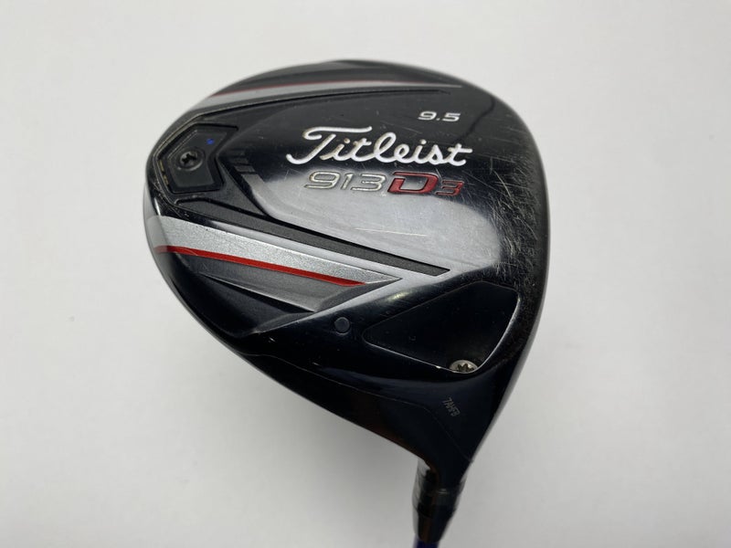 Titleist 913 D3 Driver 9.5* Mitsubishi Rayon Diamana S+62x5ct Stiff Graphite RH