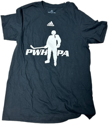 Adidas PWHPA T-Shirt - Small (Black)