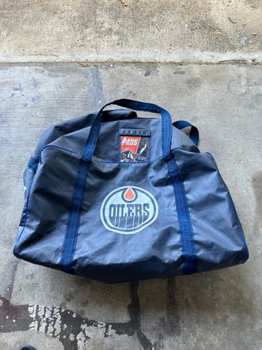 Used JRZ Edmonton Oilers Goalie Bag - Montoya