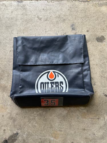 Used JRZ NY Edmonton Oilers Skate Bag - Montoya