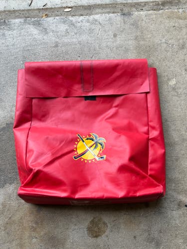 Used JRZ Florida Panthers Skate Bag - Montoya