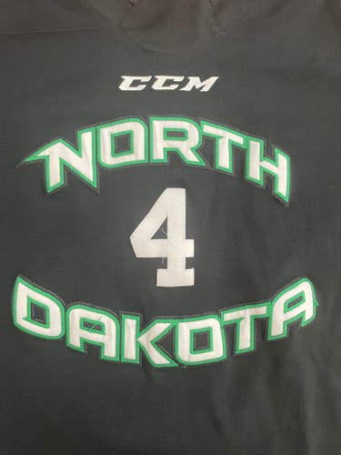 North Dakota Hockey CCM Practice Jersey XL