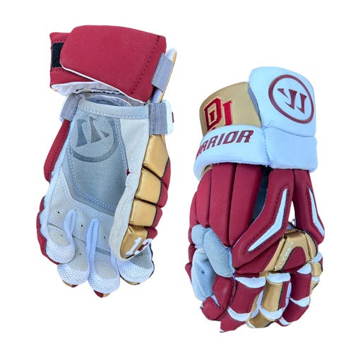 Warrior Burn Pro Denver University Pioneers Custom Lacrosse Player Gloves (New)