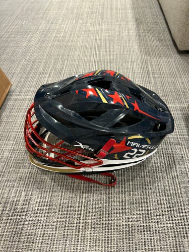 Maverik Showtime Lacrosse helmet