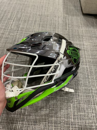 Used Cascade S Lacrosse Helmet