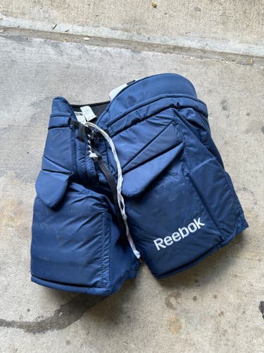 Used Senior XL Reebok 11k Hockey Goalie Pants Pro Stock - Montoya