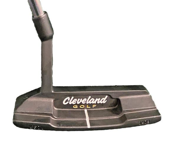 Cleveland Classic Collection 4.5 Black Blade Putter 340g RH Steel 33" Label +HC