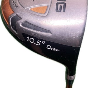 Ping G10 10.5° Draw Driver TFC 129 D Stiff Flex Graphite Shaft RH 45.5”L *READ*