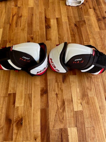 Brand New Senior Medium CCM Jetspeed ft4 Elbow Pads Pro Stock