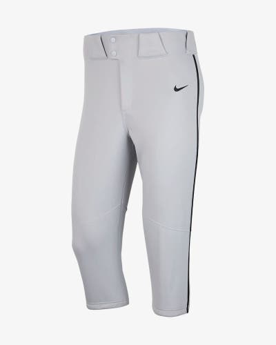 Nike Mens' VAPOR Select Grey Baseball Pants Knickers XL BQ6437-053 Brand NEW Black Xlg