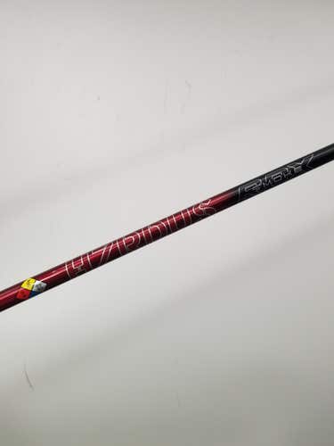 PROJECT X HZRDUS SMOKE RED RDX DRIVER SHAFT STIFF 50G PING TIP 44" VERYGOOD