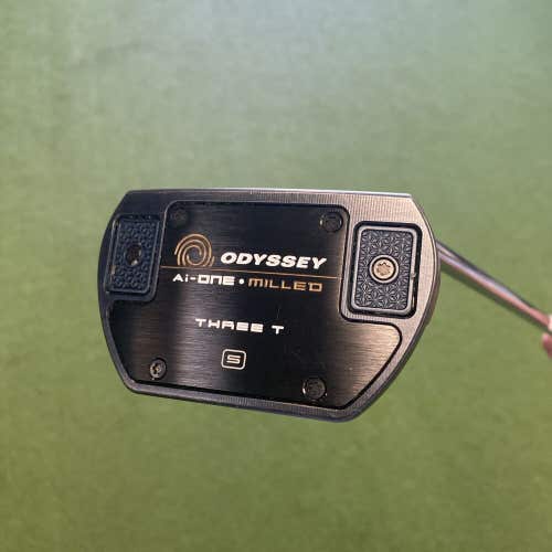 Odyssey Ai-One Milled Three T 35” Putter + HC