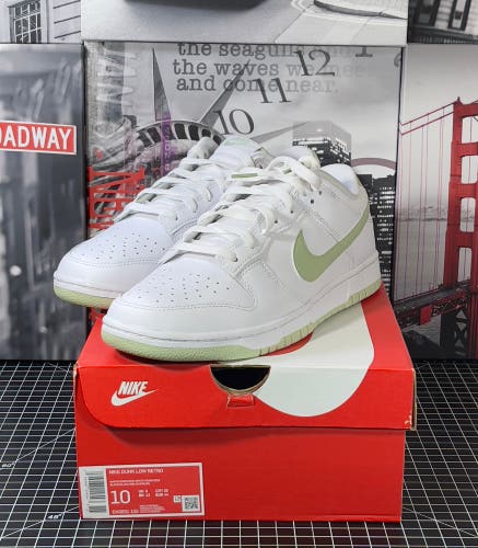 Nike Dunk Low Retro * Honeydew * DV0831-105 Men's Size 10 US  NEW