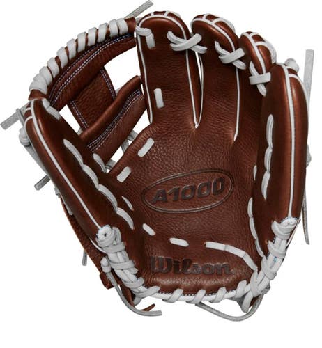 New Right Hand Throw Wilson Infield A1000 Baseball Glove 11.75"