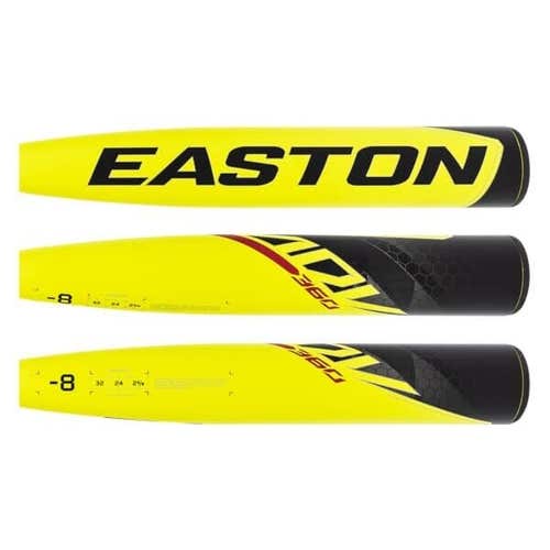 Easton ADV 360 USA 2 PIECE COMP Youth Baseball Bat (-8) YBB23ADV8 30in 22oz NEW