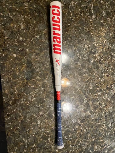 Used 2023 Marucci CAT X Connect BBCOR Certified Bat (-3) Alloy 29 oz 32"
