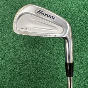Mizuno MP-60 Cut Muscle Single 3 Iron Stiff Flex S300 Steel Shaft MRH NEW!