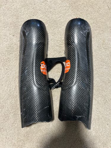 POC Carbon Fiber Shin Gaurds (Ski Racing)