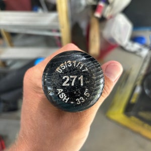Used Rawlings (-3) 30 oz 33.5" Bat