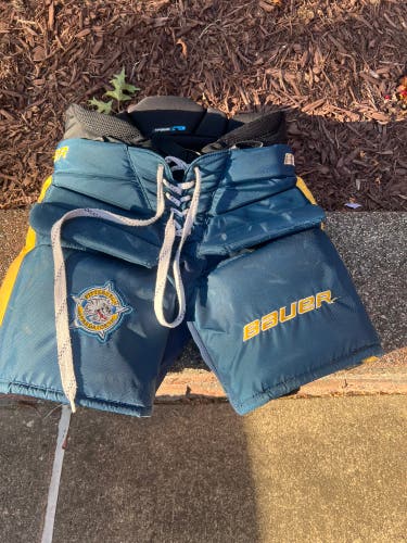 Used Medium Bauer Hockey Goalie Pants