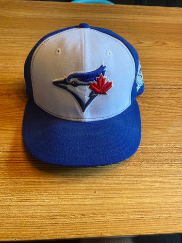 Blue Jays 40th Anniversary Size 7 New Era Hat