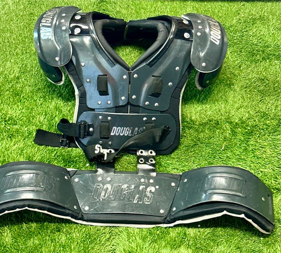 Used Adult Douglas Legacy Shoulder Pads