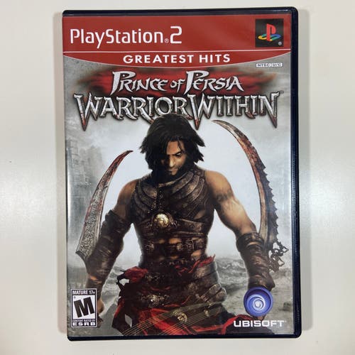 Prince of Persia: Warrior Within (Sony PlayStation 2, 2004) - CIB - Tested