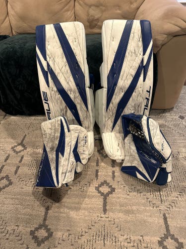 580 True Catalyst PX3 Goalie Full Set 33+2