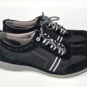 Dansko Helen Womens 9/9.5 Black Shoes Sneakers Athletic Walking Running