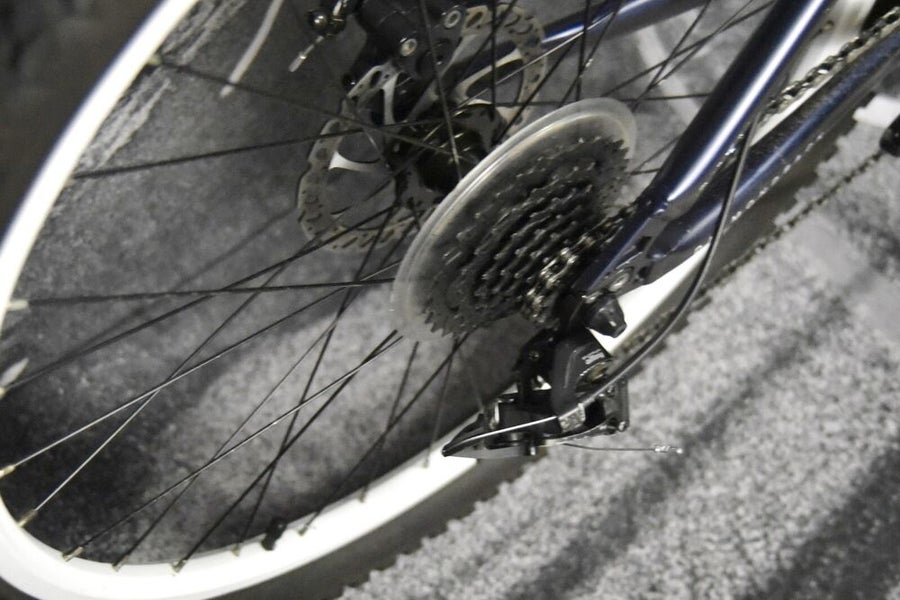 DIAMONDBACK RESPONSE SPORT MOUNTAIN BIKE SIZE S, 16", 24 SPEED, ALUM, FRONT SUSP