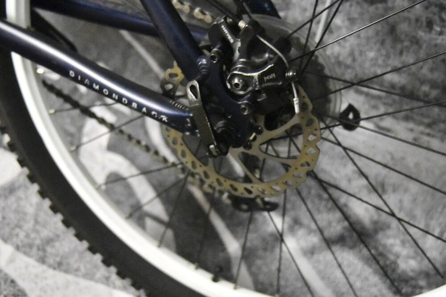 DIAMONDBACK RESPONSE SPORT MOUNTAIN BIKE SIZE S, 16", 24 SPEED, ALUM, FRONT SUSP