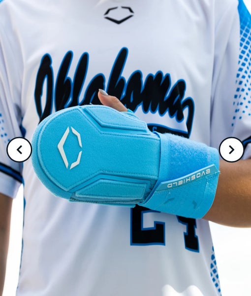 BRAND NEW BABY BLUE 2.0 EVOSHIELD SLIDING MITT