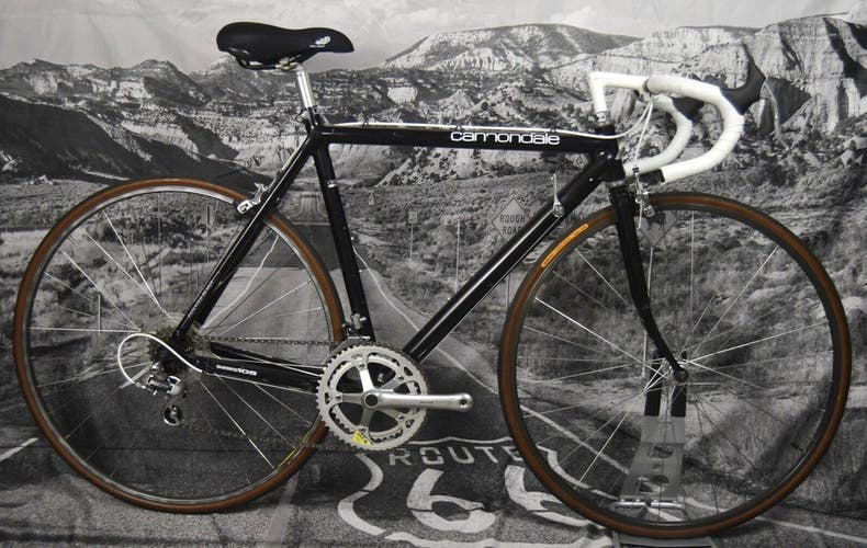 CANNONDALE CRITERIUM ROAD BIKE SIZE LARGE 56CM, ALU 105 GROUP SET