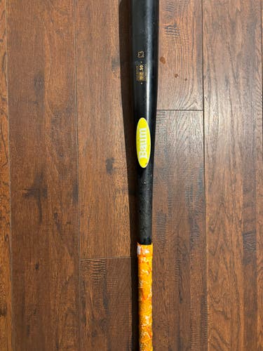 Used approx. 2020 Baum Gold Stock BBCOR Certified Bat (-3) Wood Composite 29.5 oz 32.5"